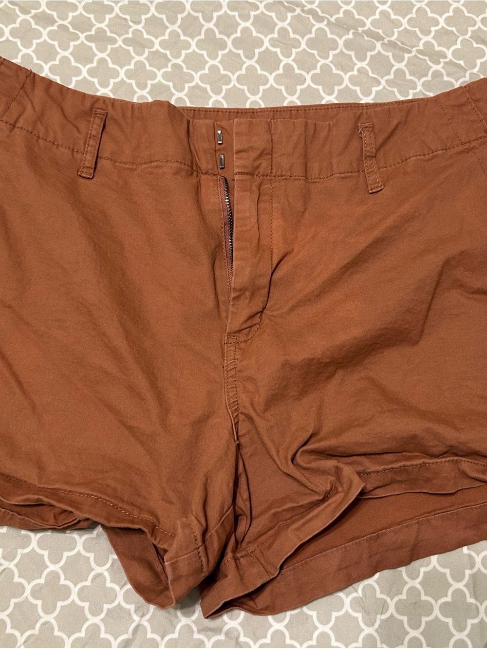 a new day Rust-Tone Stretch Shorts